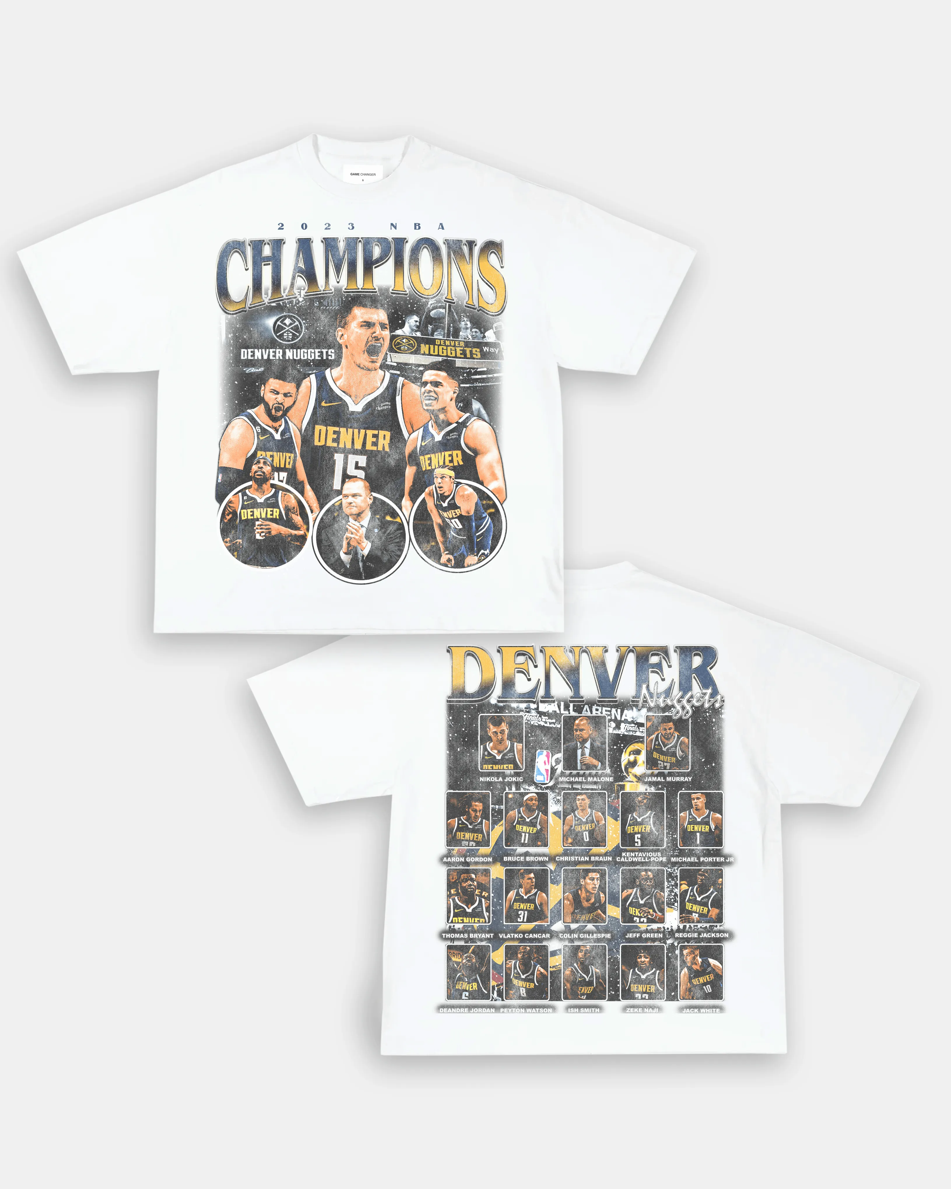 2023 NBA CHAMPIONS TEE - [DS]
