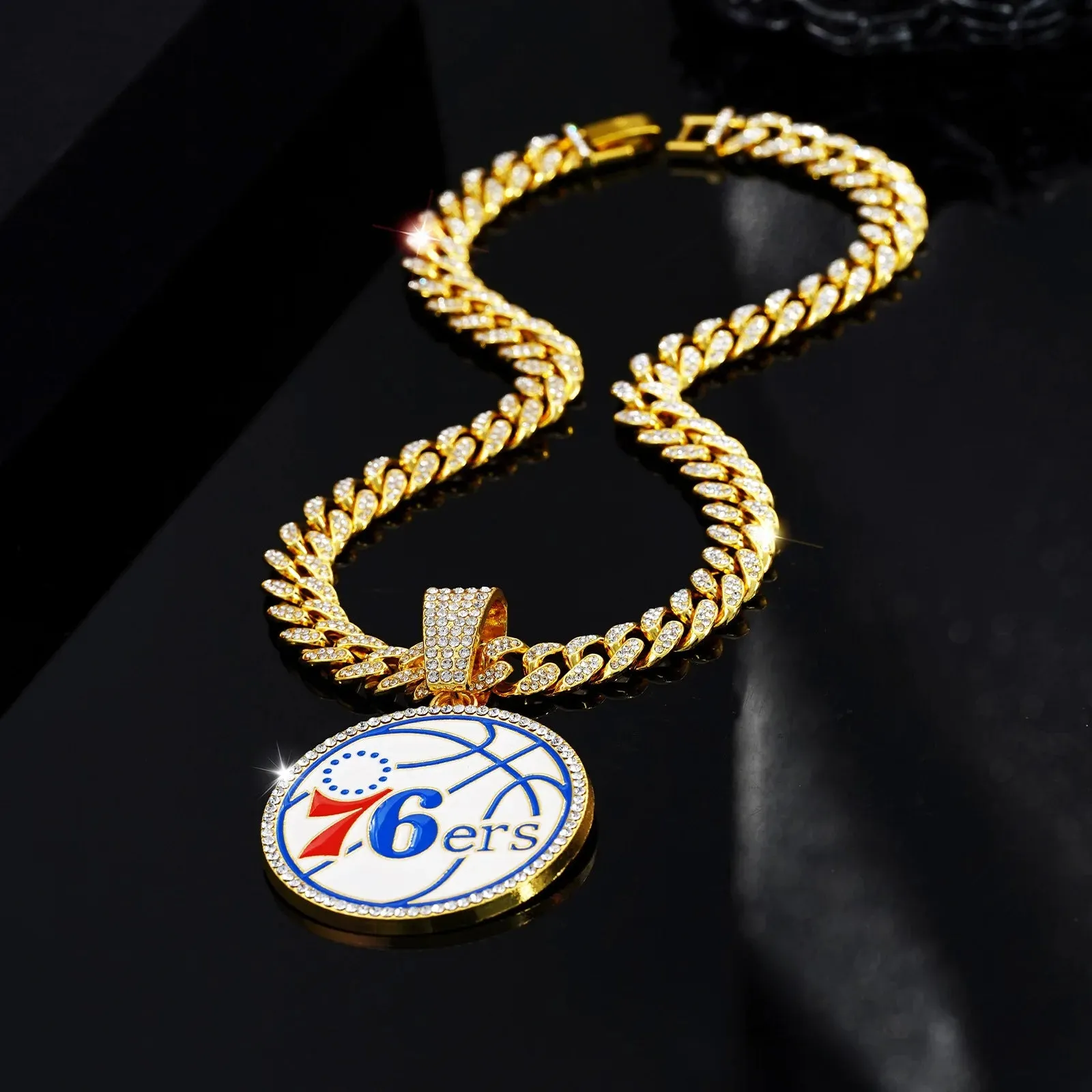 76ers Pendant Neckalce