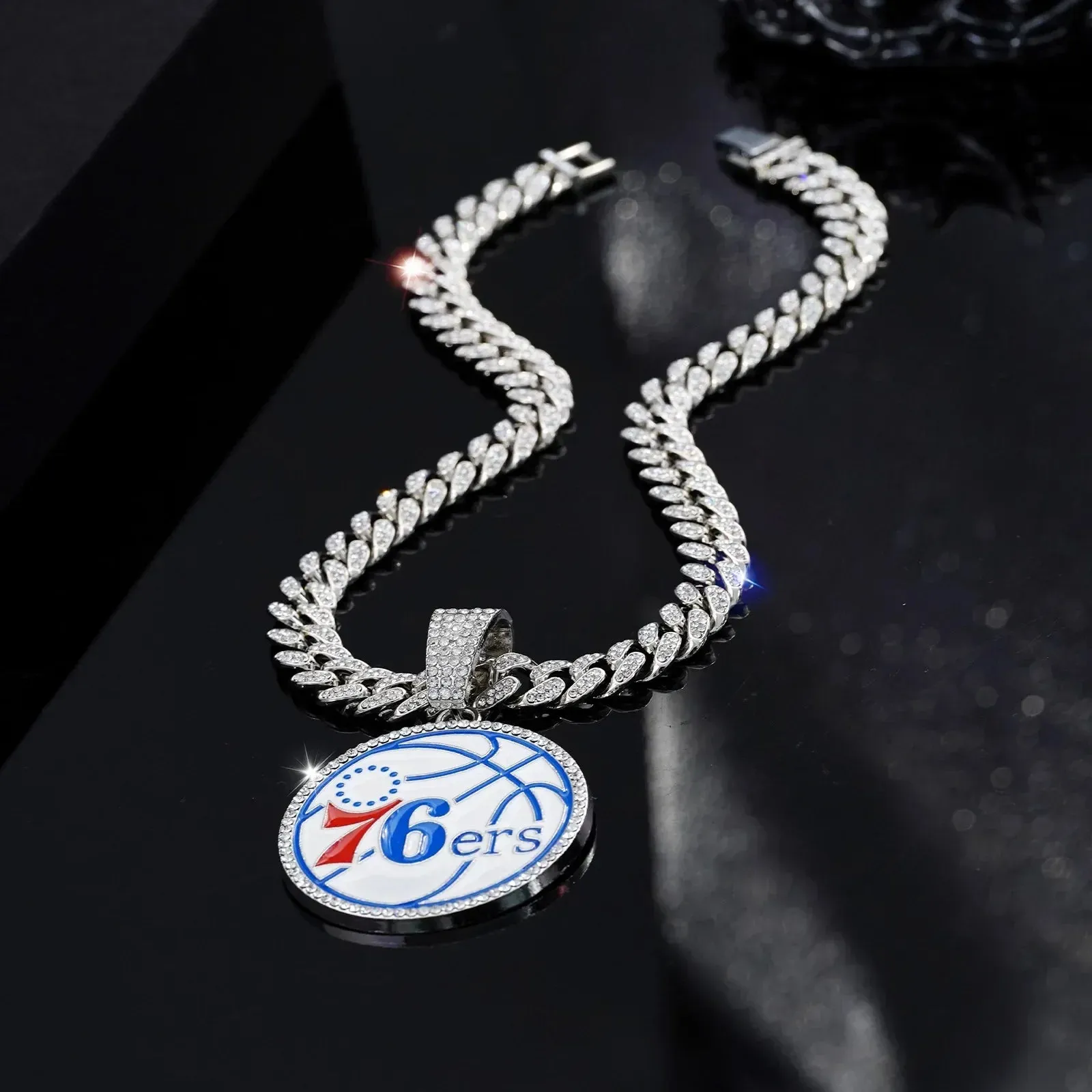 76ers Pendant Neckalce