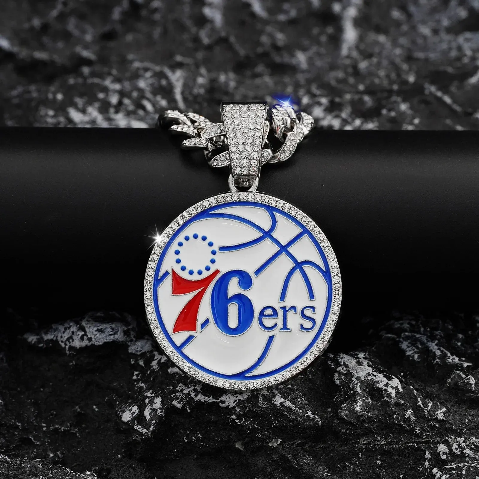 76ers Pendant Neckalce