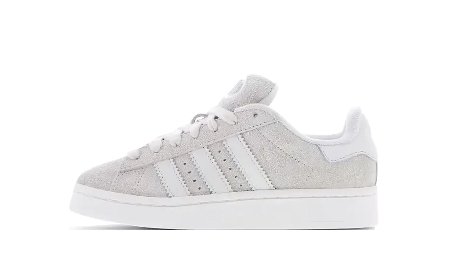 Adidas Campus 00s Light Grey White GS