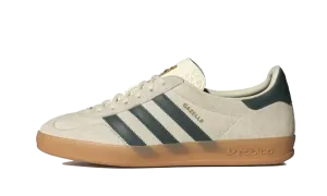 Adidas Gazelle Indoor Cream White Collegiate Green Gum