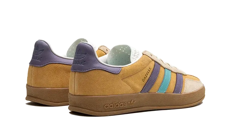 Adidas Gazelle Indoor Glow Orange Shadow Violet