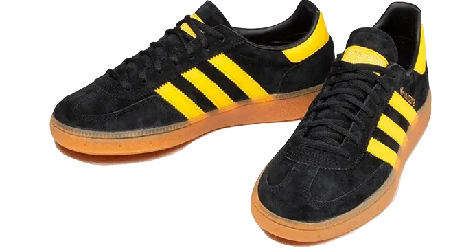 Adidas Handball Spezial Black Yellow