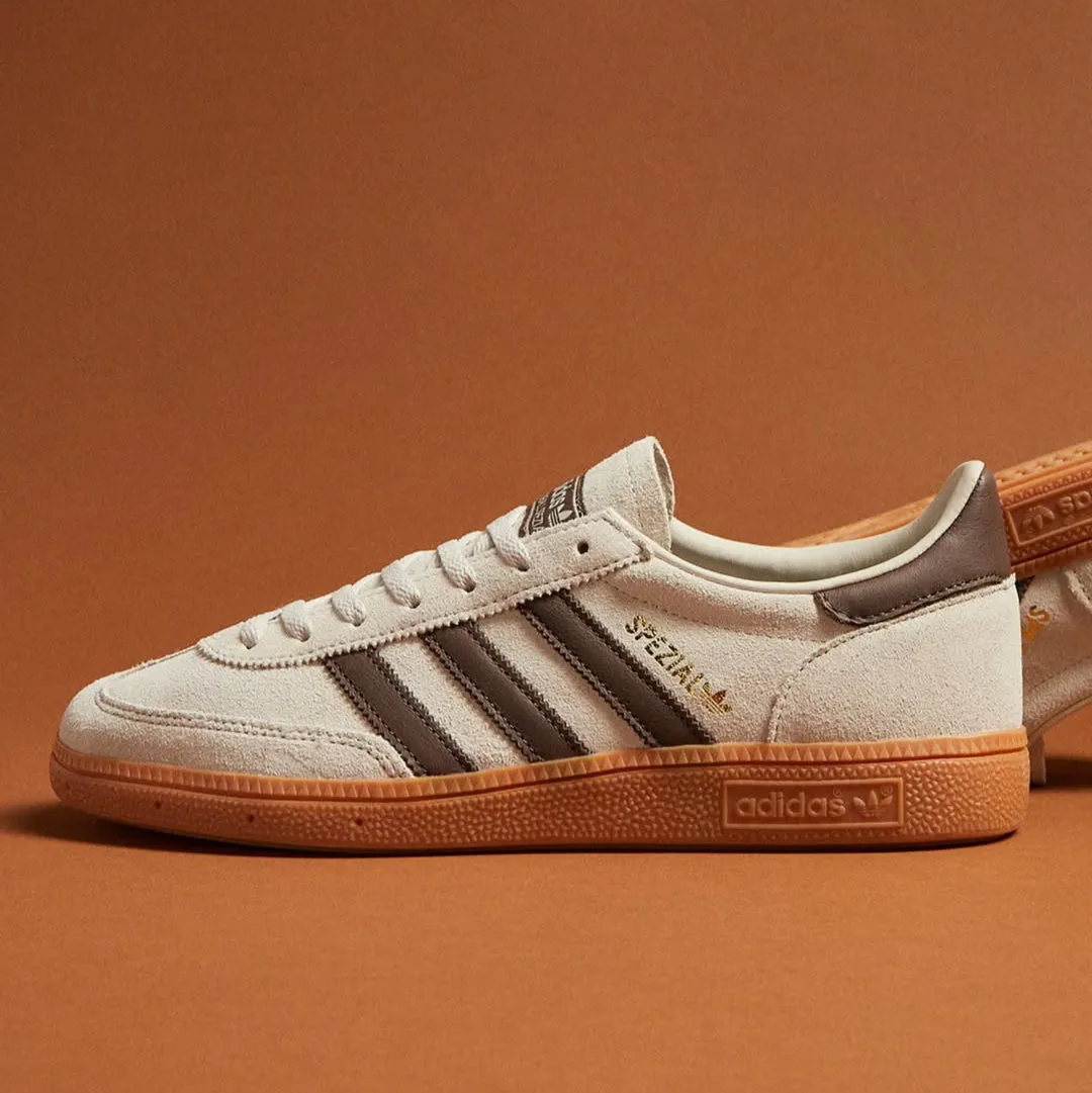 Adidas Handball Spezial Off-White Earth Strata Gum