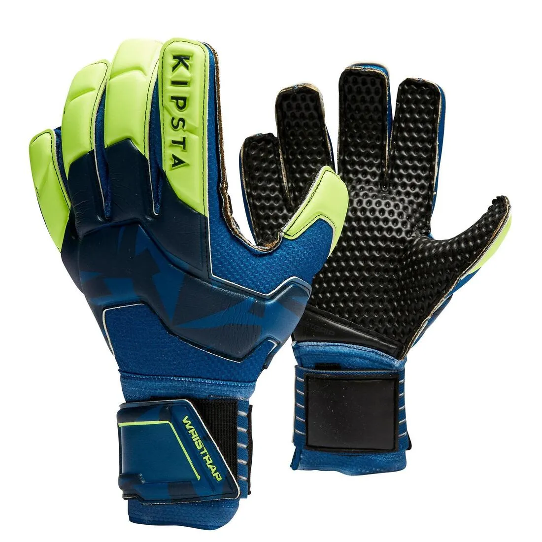 Adult Football Goalkeeper Gloves F500 Resist