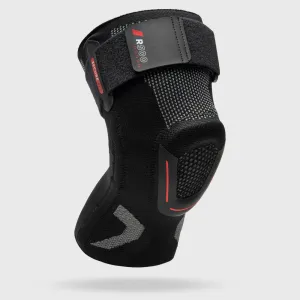 Adult Right/Left Knee Brace for Ligament Support R500 - Black