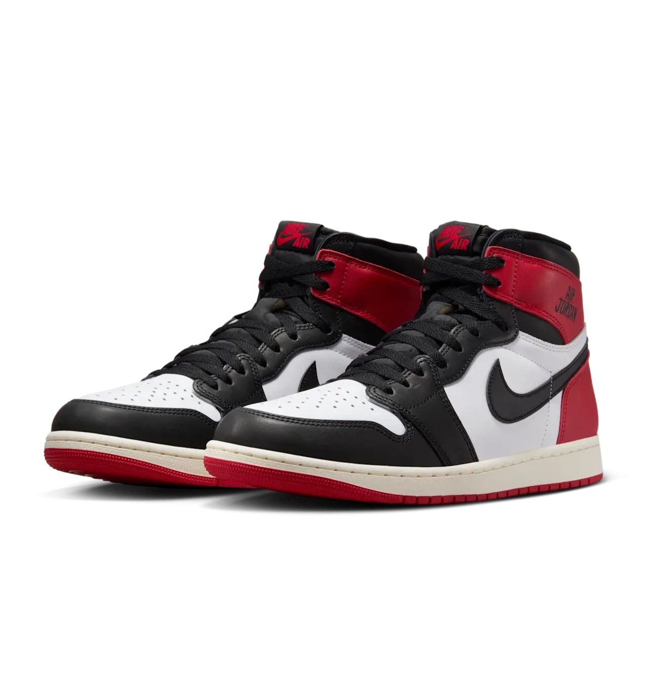 Air Jordan 1 Retro High OG Black Toe Reimagined