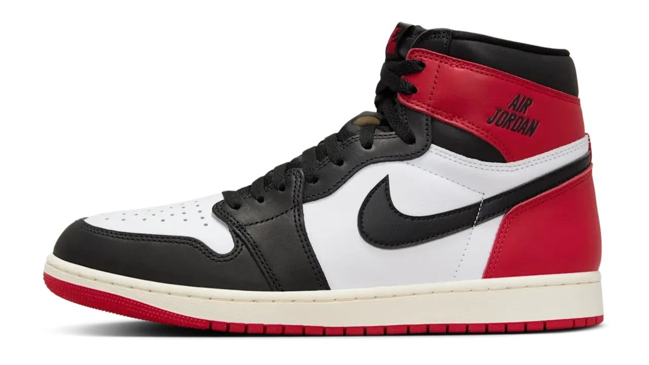 Air Jordan 1 Retro High OG Black Toe Reimagined