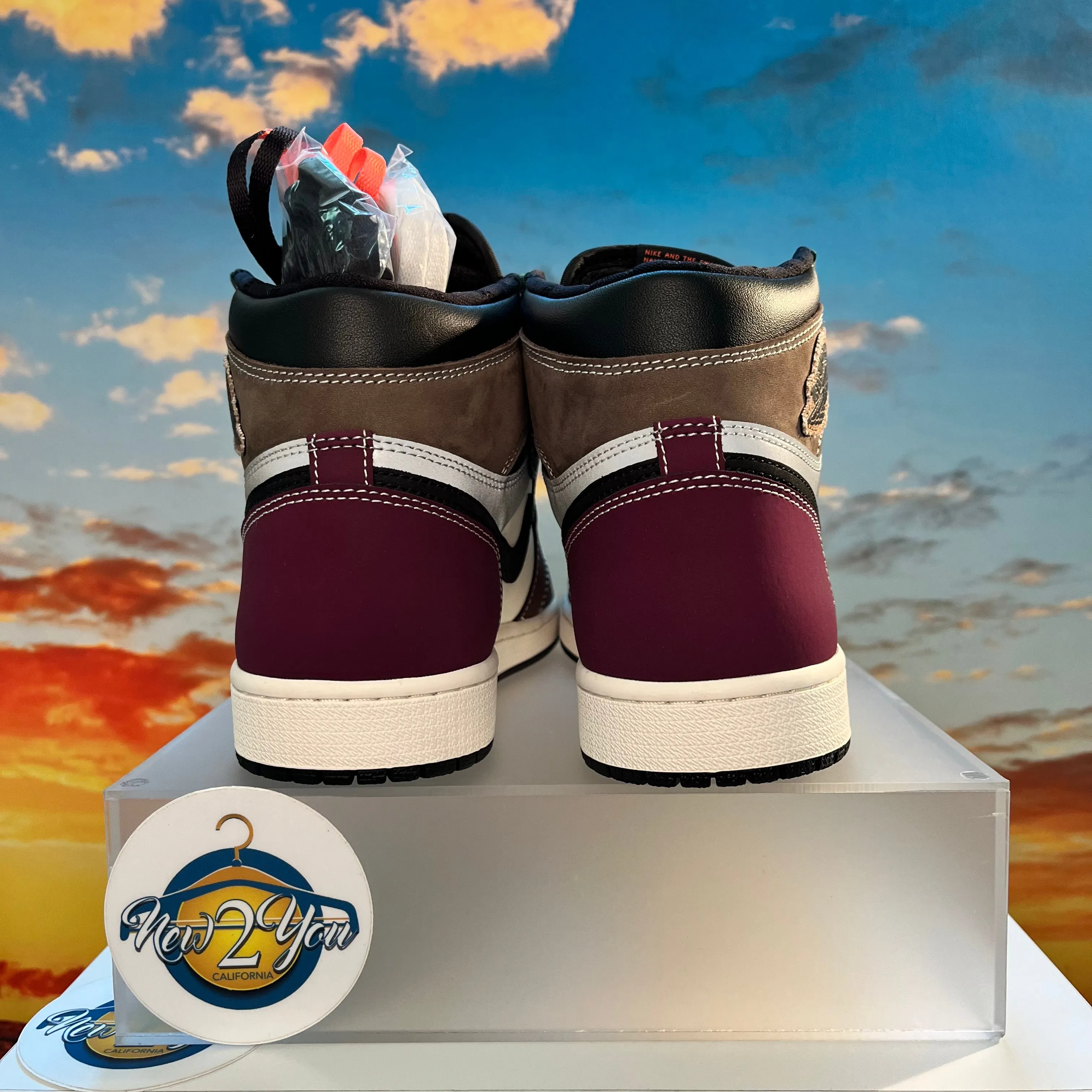 Air Jordan 1 Retro High OG 'Crafted'