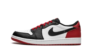 Air Jordan 1 Retro Low OG Black Toe