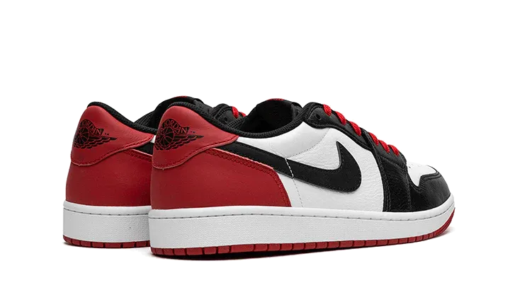 Air Jordan 1 Retro Low OG Black Toe