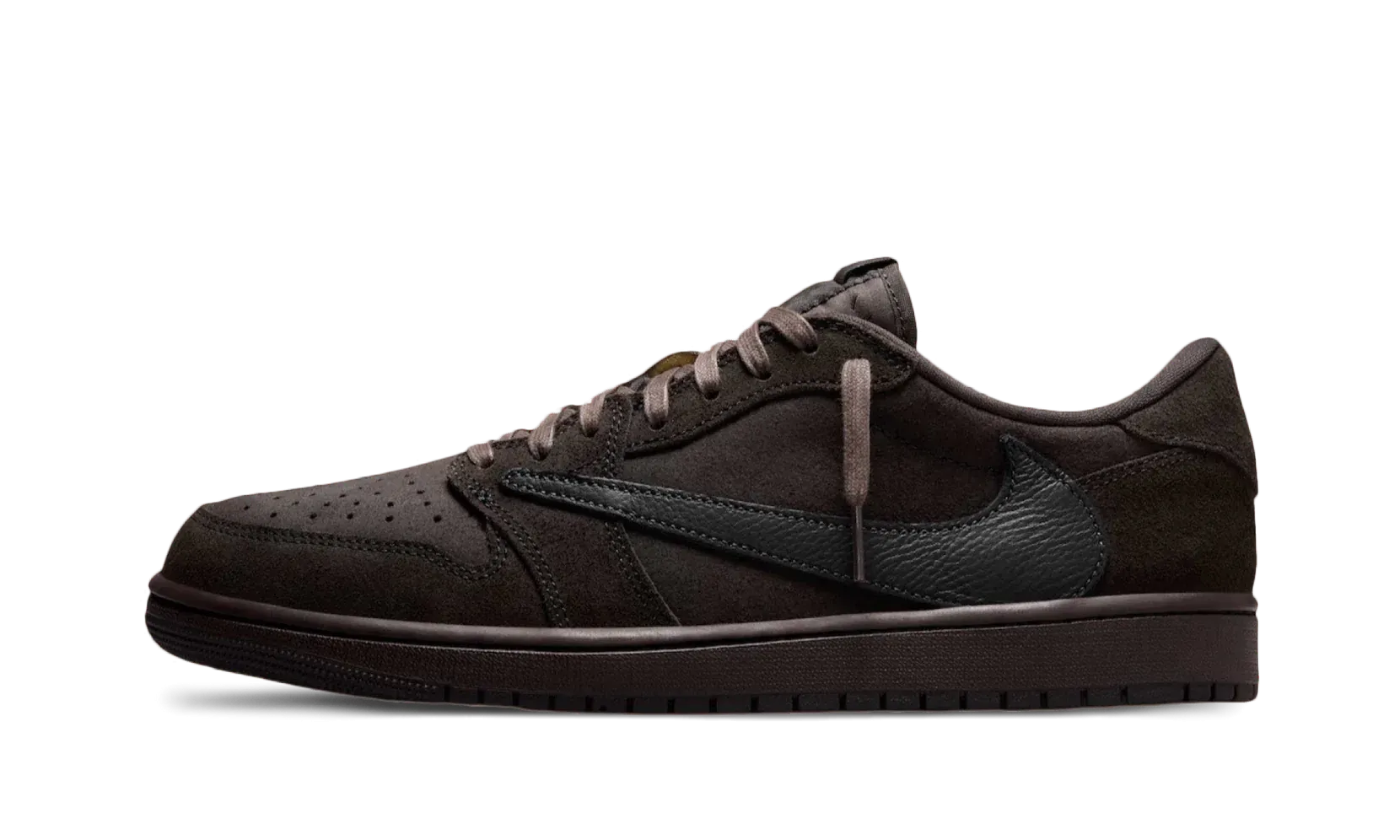 Air Jordan 1 Retro Low OG SP Travis Scott Velvet Brown