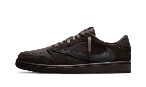 Air Jordan 1 Retro Low OG SP Travis Scott Velvet Brown