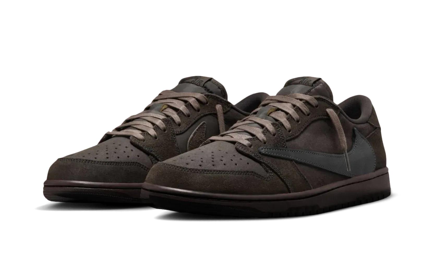 Air Jordan 1 Retro Low OG SP Travis Scott Velvet Brown