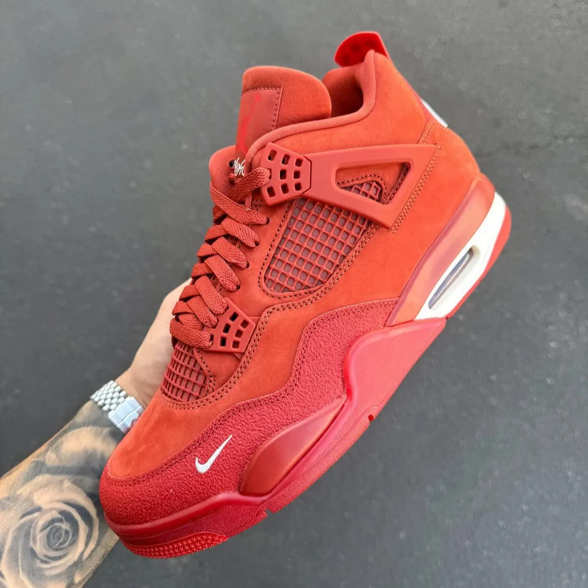 Air Jordan 4 Retro OG SP Nigel Sylvester Brick by Brick