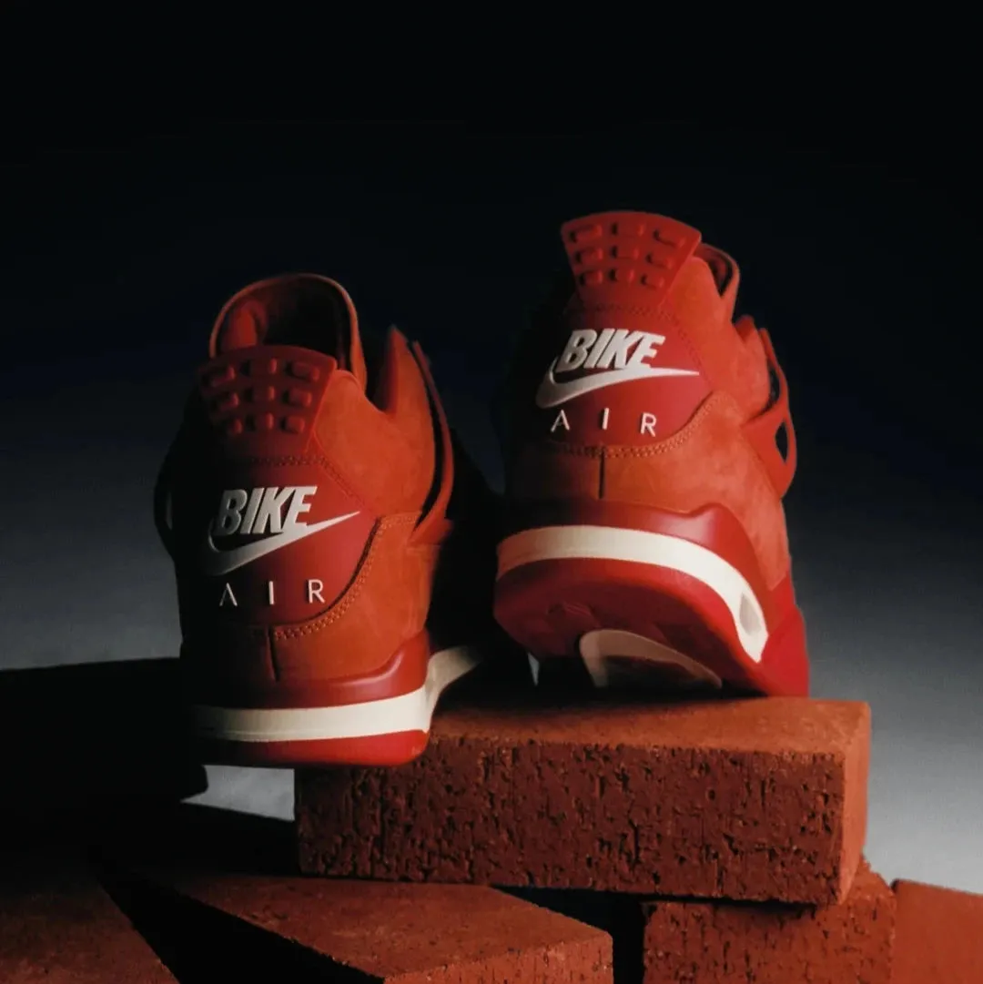 Air Jordan 4 Retro OG SP Nigel Sylvester Brick by Brick