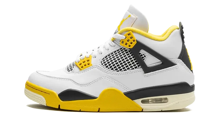 Air Jordan 4 Retro Vivid Sulfur