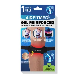 AirFit Medi Gel Reinforced Single Patella Support