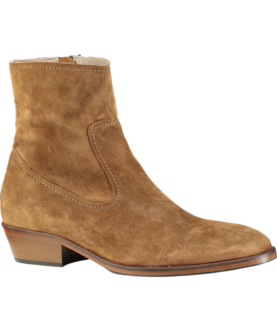 All Saints Brown Ridge Suede Boots UK 9 EU 43 👞