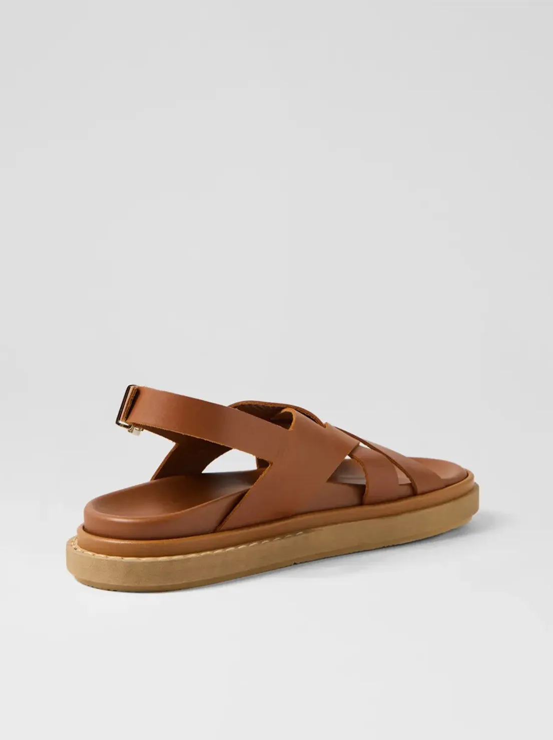 Alohas - Trunca Padded Sandals - Tan