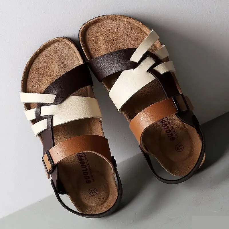 Amore Mia Leather Sandals