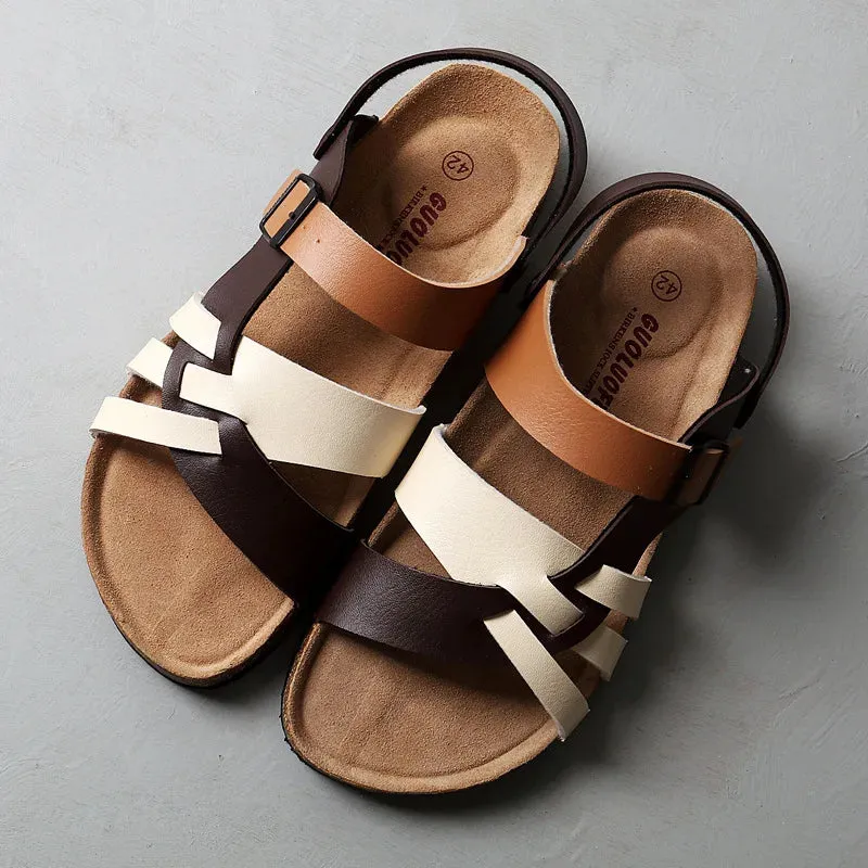 Amore Mia Leather Sandals