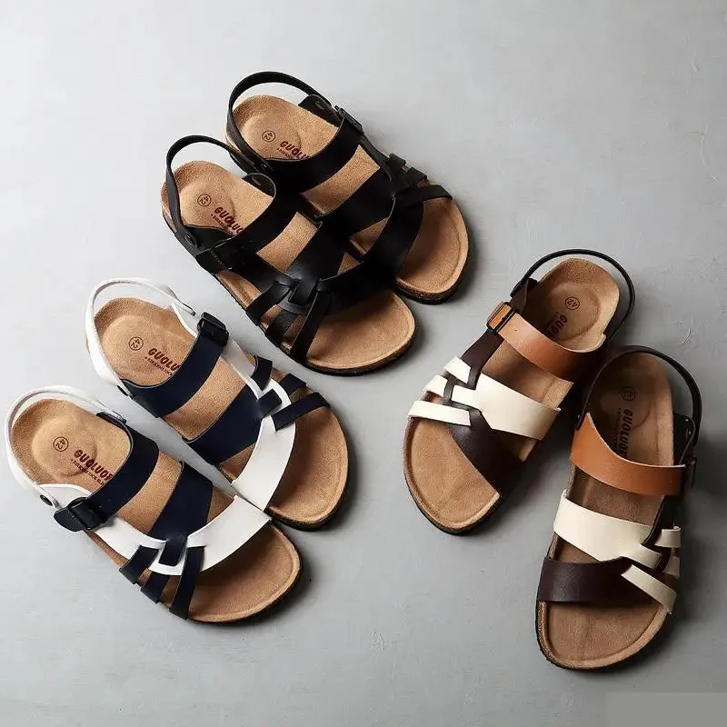 Amore Mia Leather Sandals