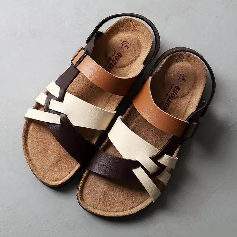 Amore Mia Leather Sandals