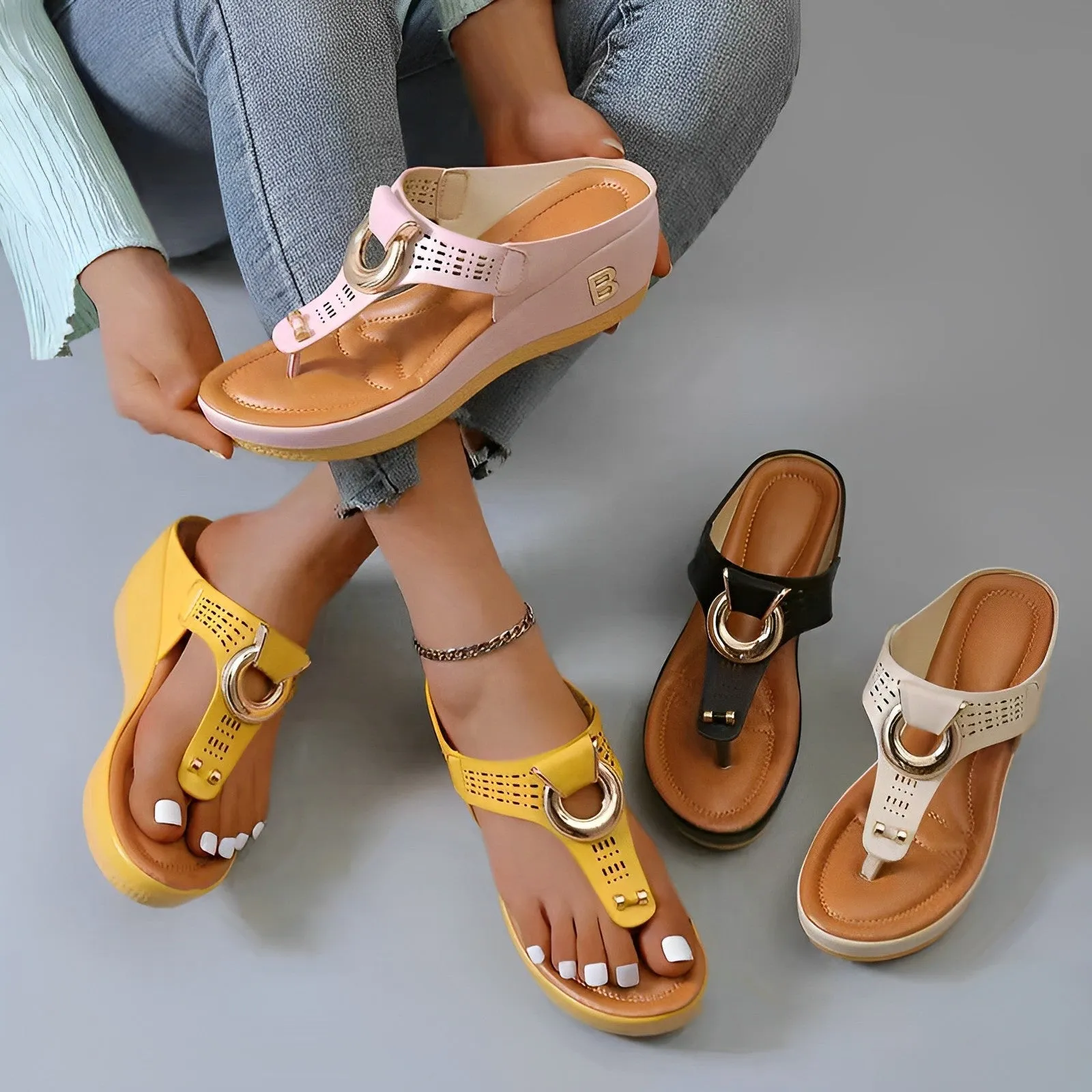 Araceli® | Comfortable Orthopedic Sandals