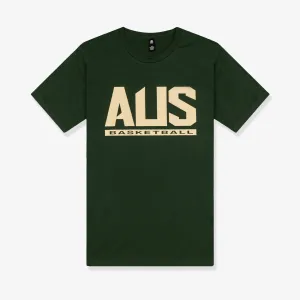 Australian Boomers 2023 FIBA Basketball World Cup T-Shirt - Green