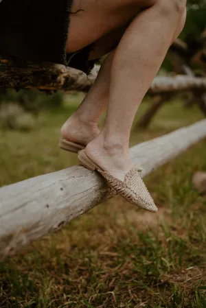 Bandit Sandals | Taupe - FINAL SALE