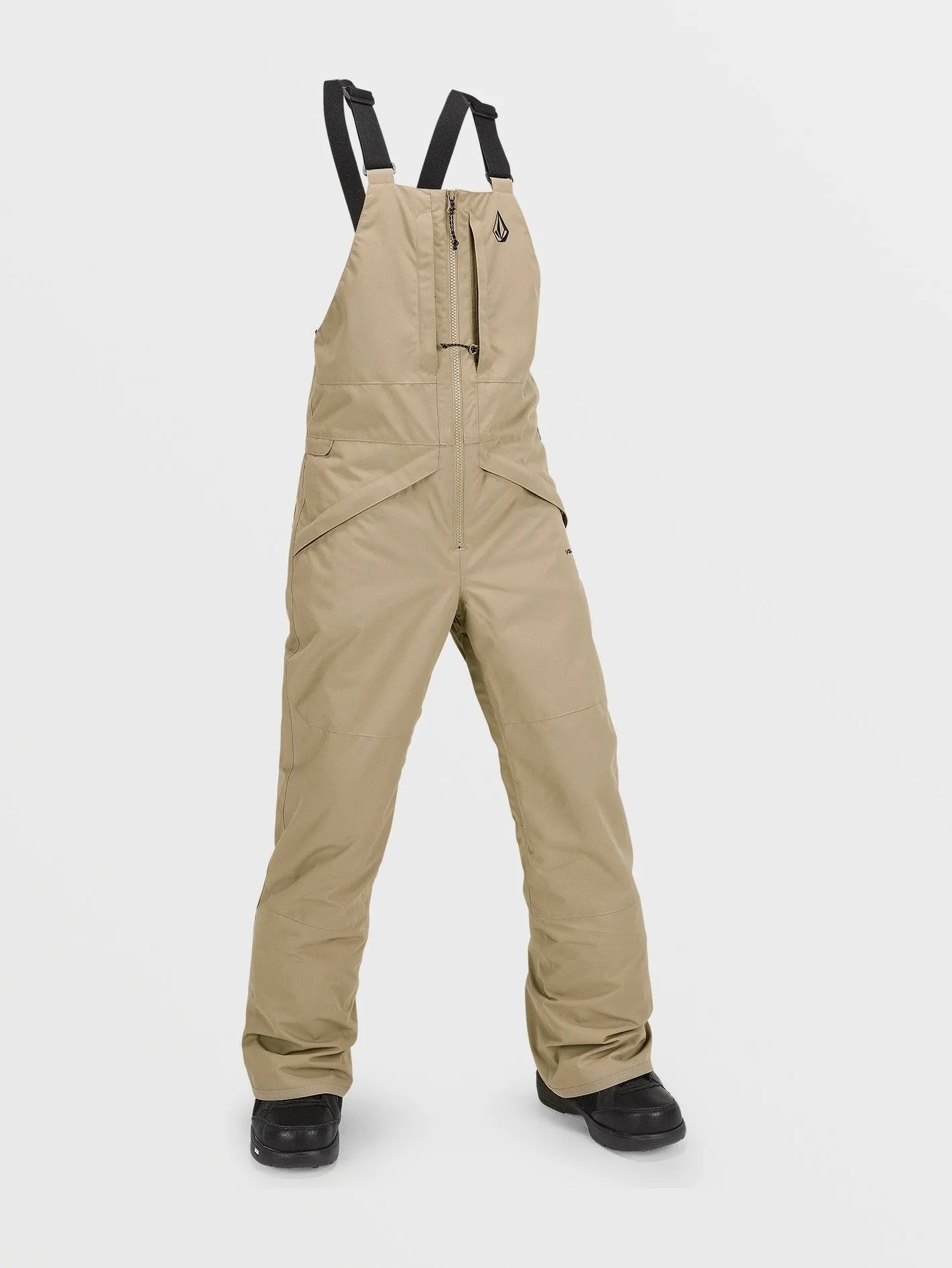 Barkley Insulated Latzhose - DARK KHAKI - (KINDER)