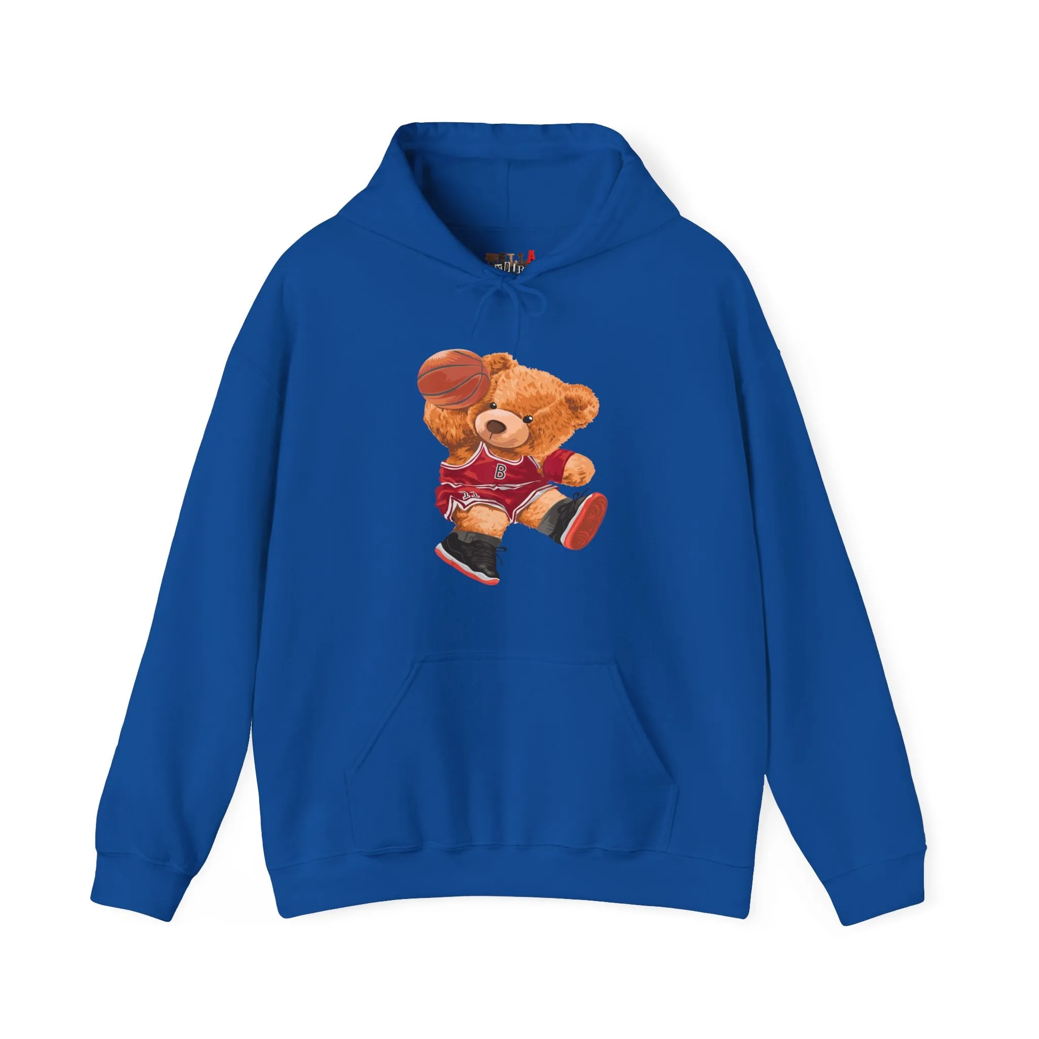 Basketball Teddy Bear Hoodie