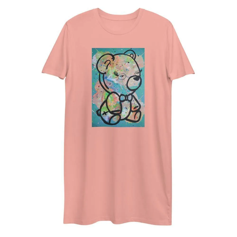 Beary Tiyad Organic cotton t-shirt dress