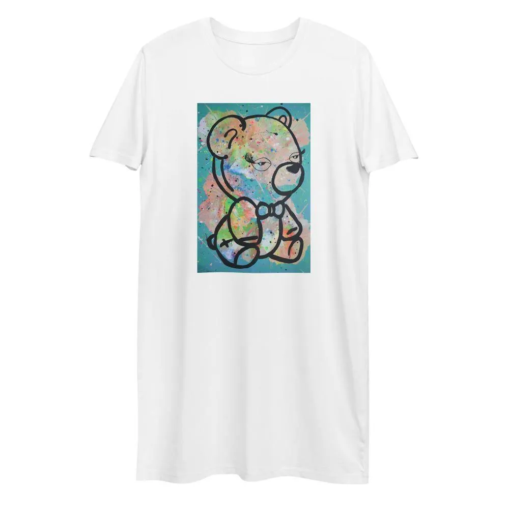 Beary Tiyad Organic cotton t-shirt dress