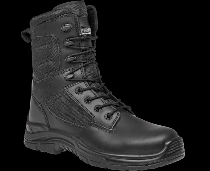 Bennon Military Boots Commodore LIGHT O1 - Black