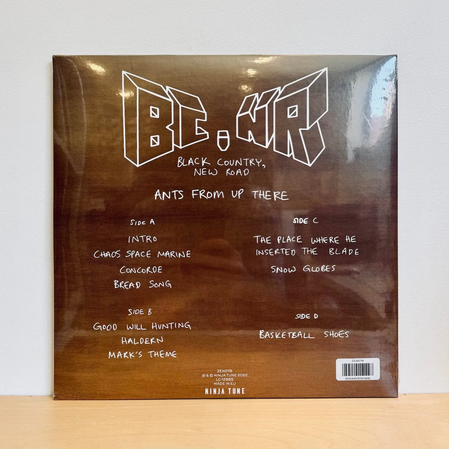 Black Country, New Road - Ants From Up There. 2LP