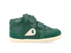 Bobux SU Champ High Deep Emerald Chalk Ankle Boots