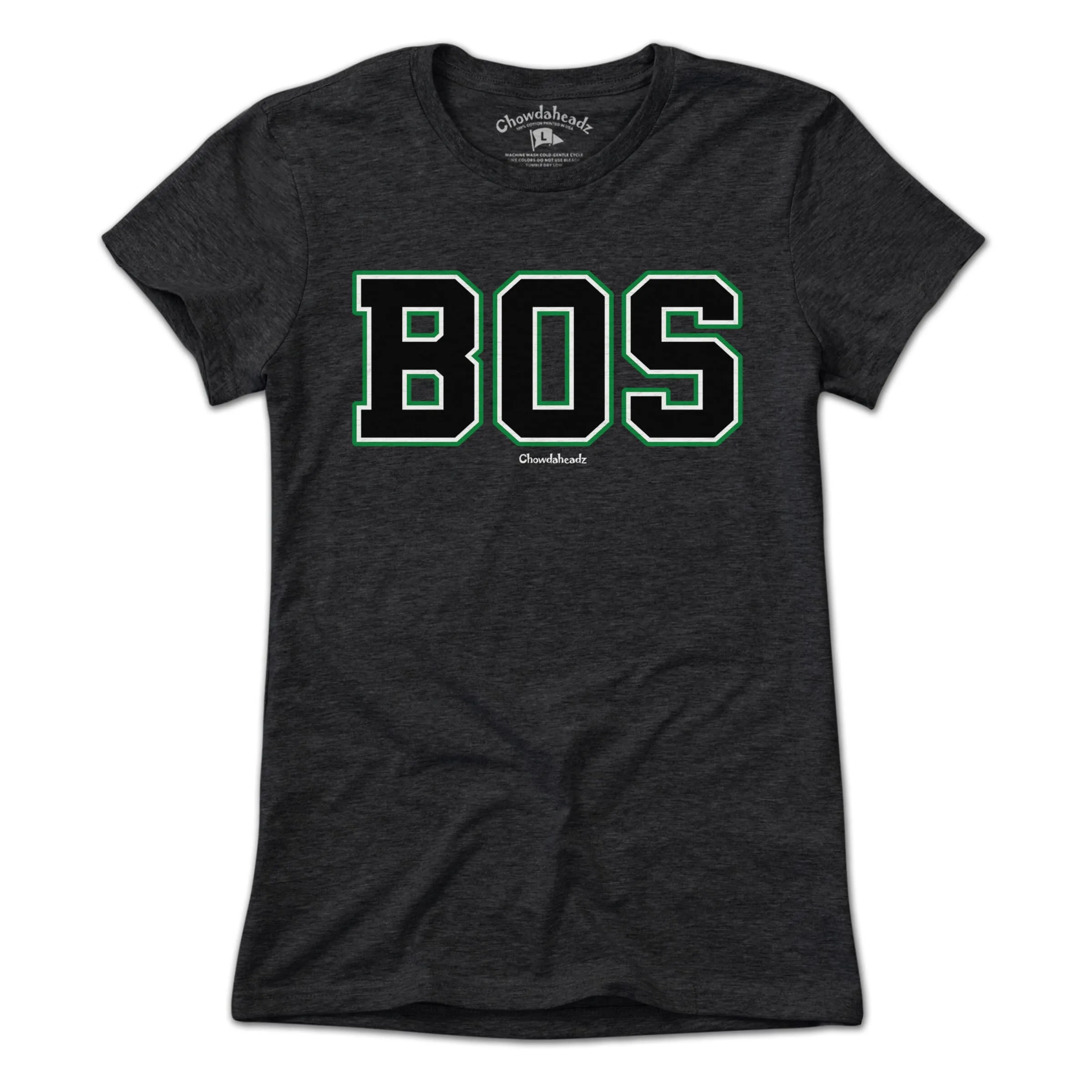 BOS Black & Green Team T-Shirt