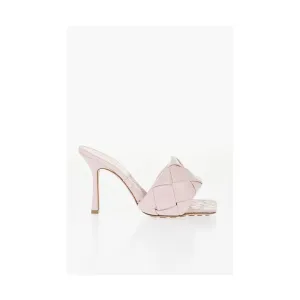 Bottega Veneta Pink Leather Sandal