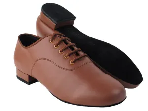 C2503 Coffee Brown Leather