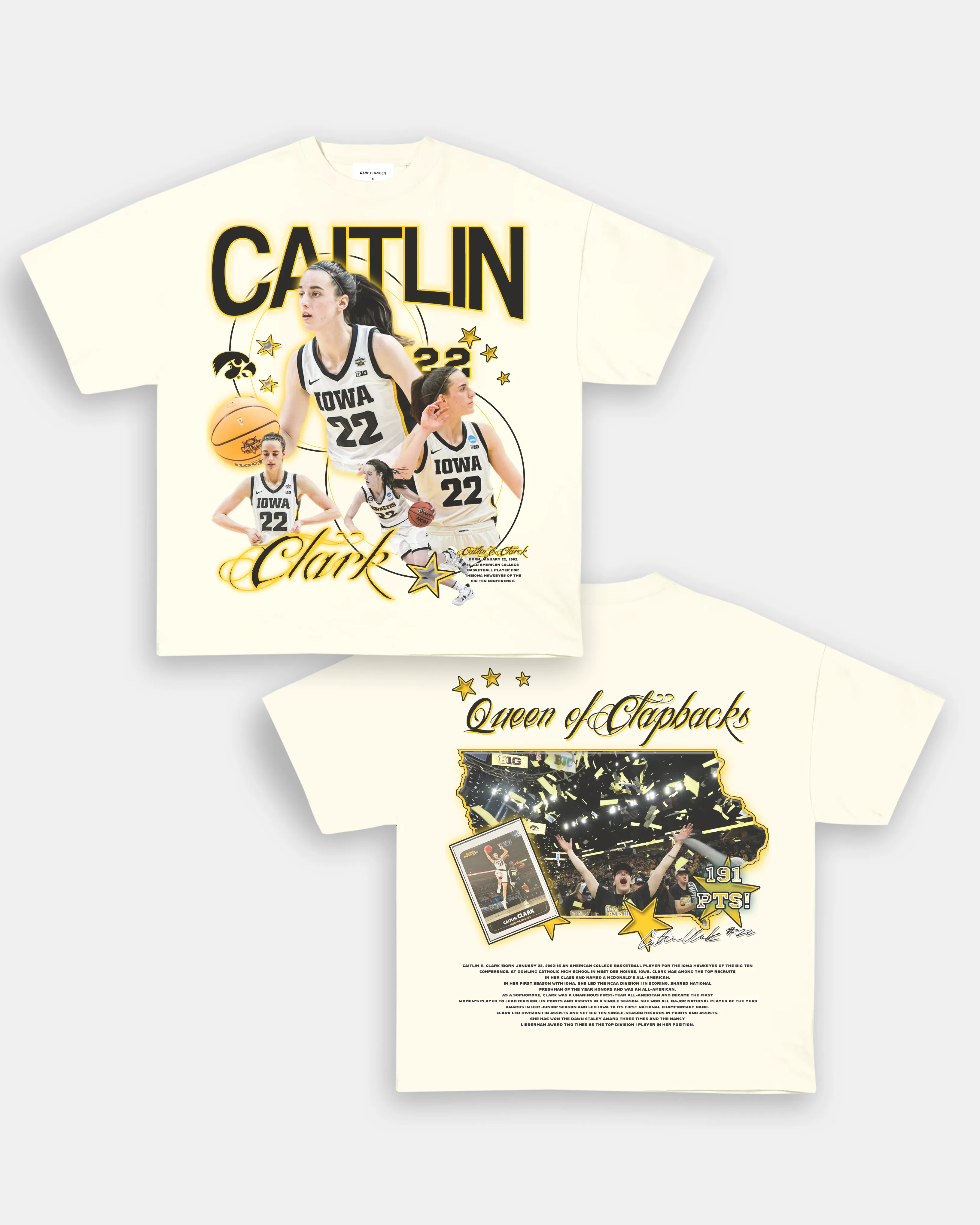 CAITLIN CLARK TEE - [DS]
