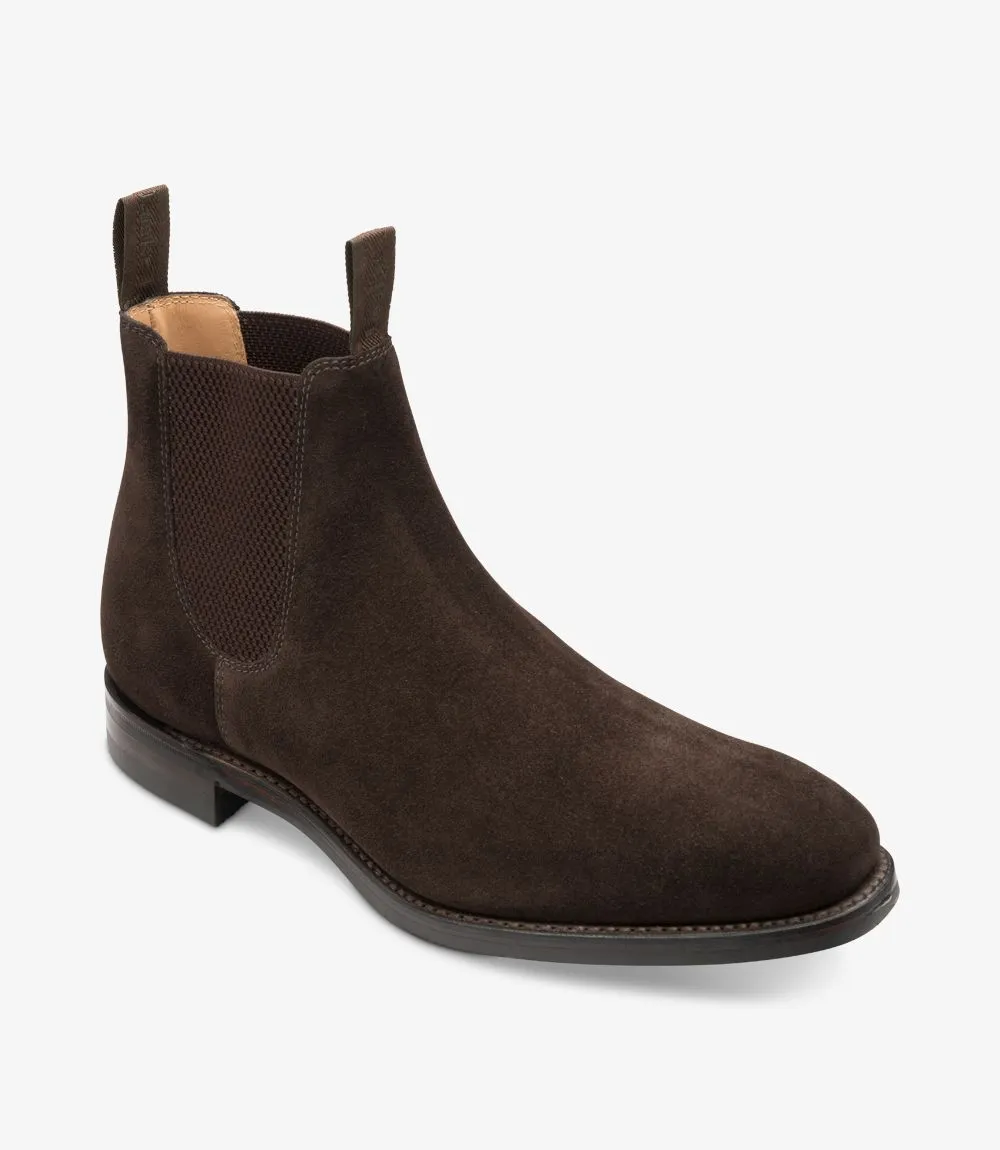 Chatsworth Dark Brown Suede