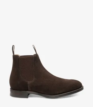Chatsworth Dark Brown Suede