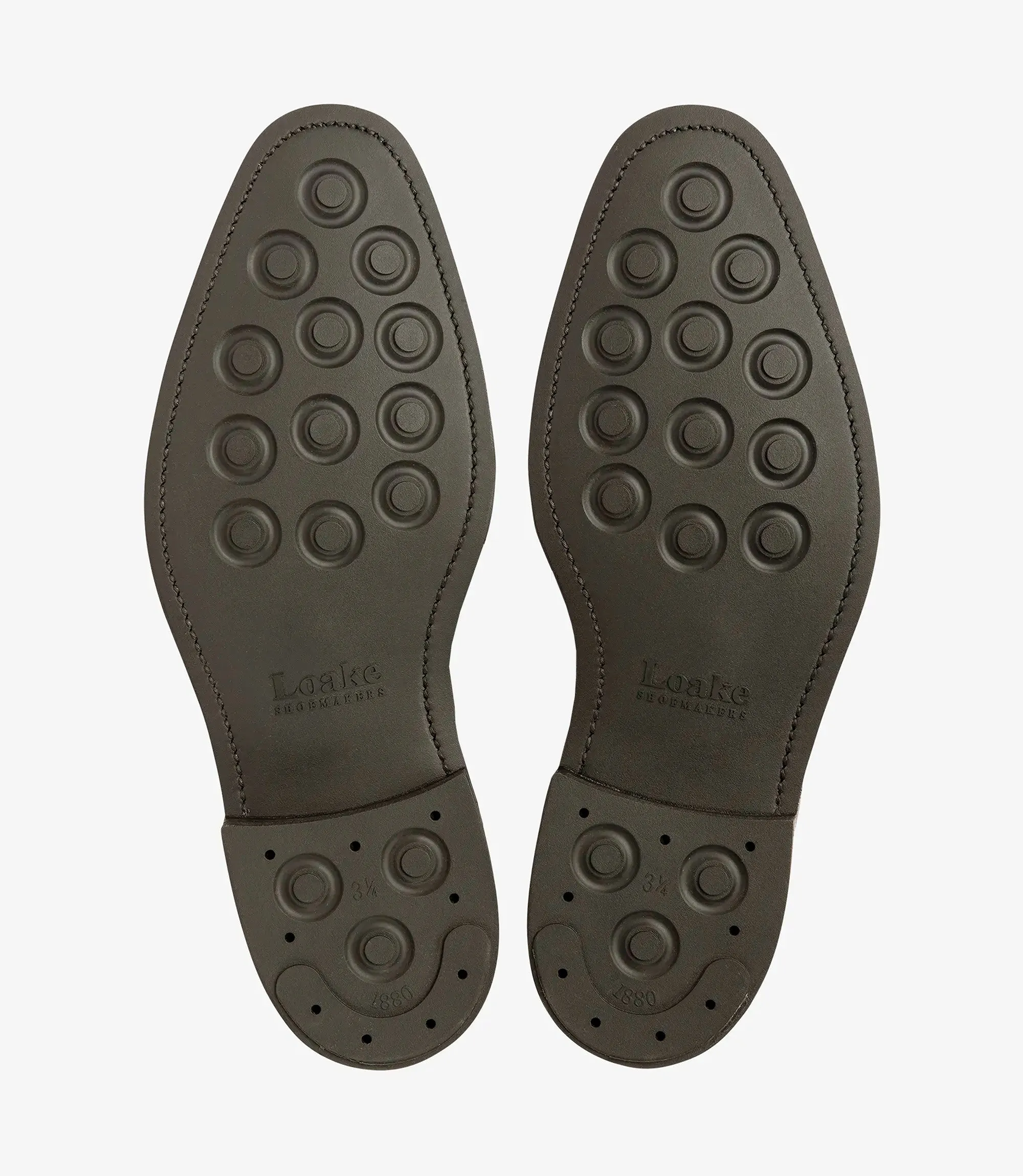 Chatsworth Dark Brown Suede