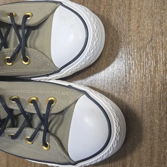 Converse Unisex Chuck Taylor All Star Hi Jute/Egret/Black Shoe-Mens8/Wms10