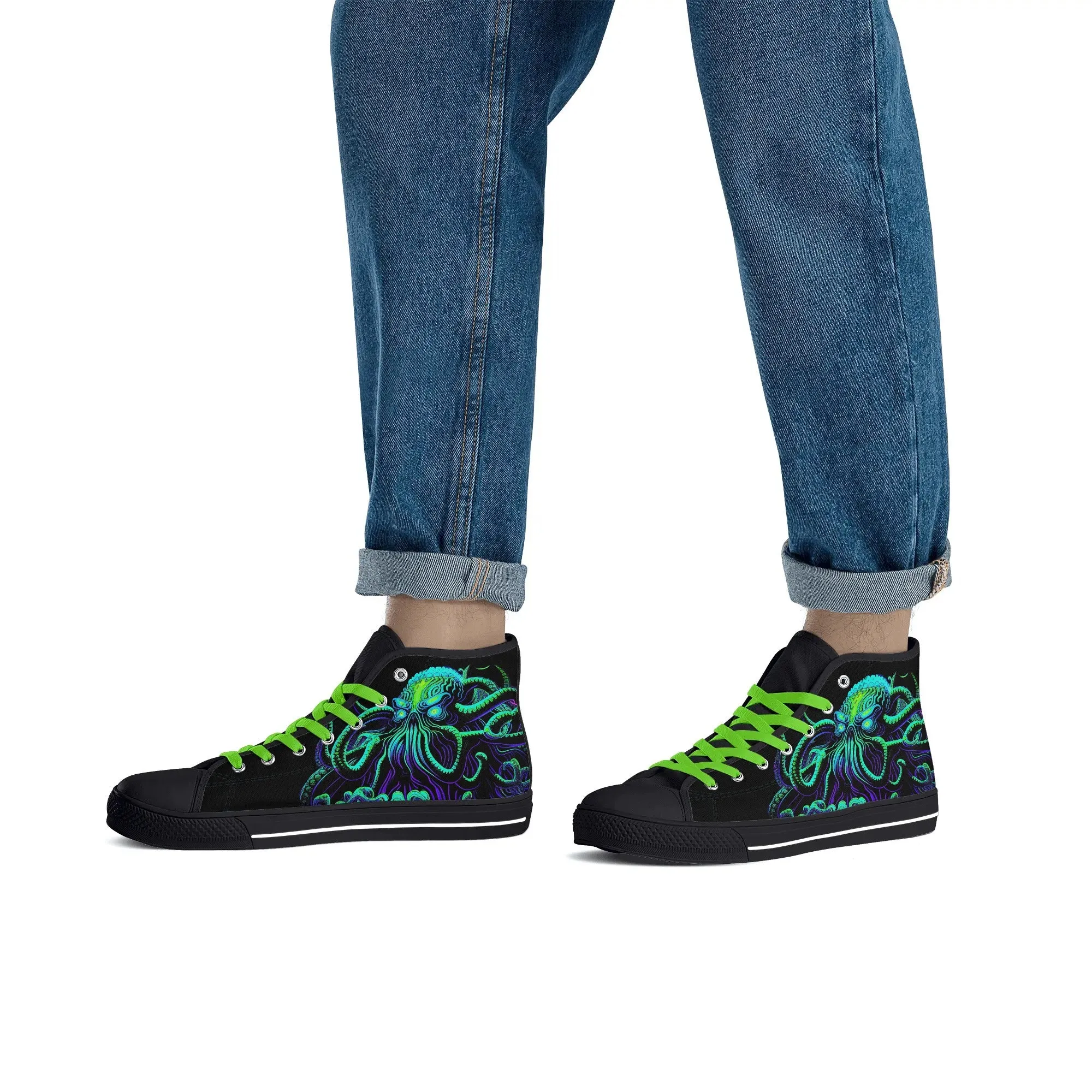Cthulhu Delulu Sneakers