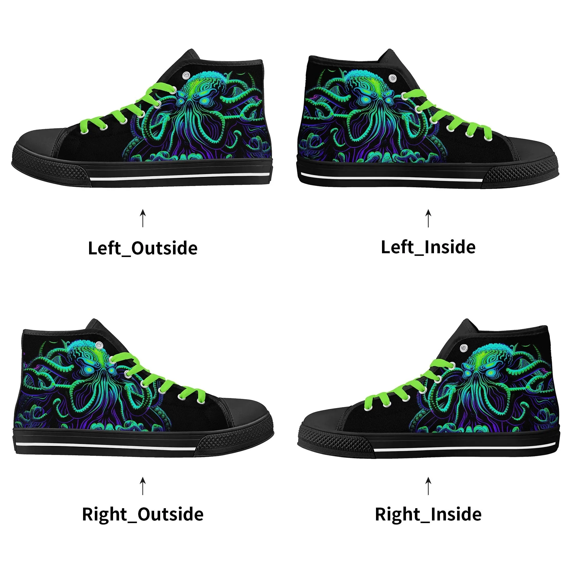Cthulhu Delulu Sneakers