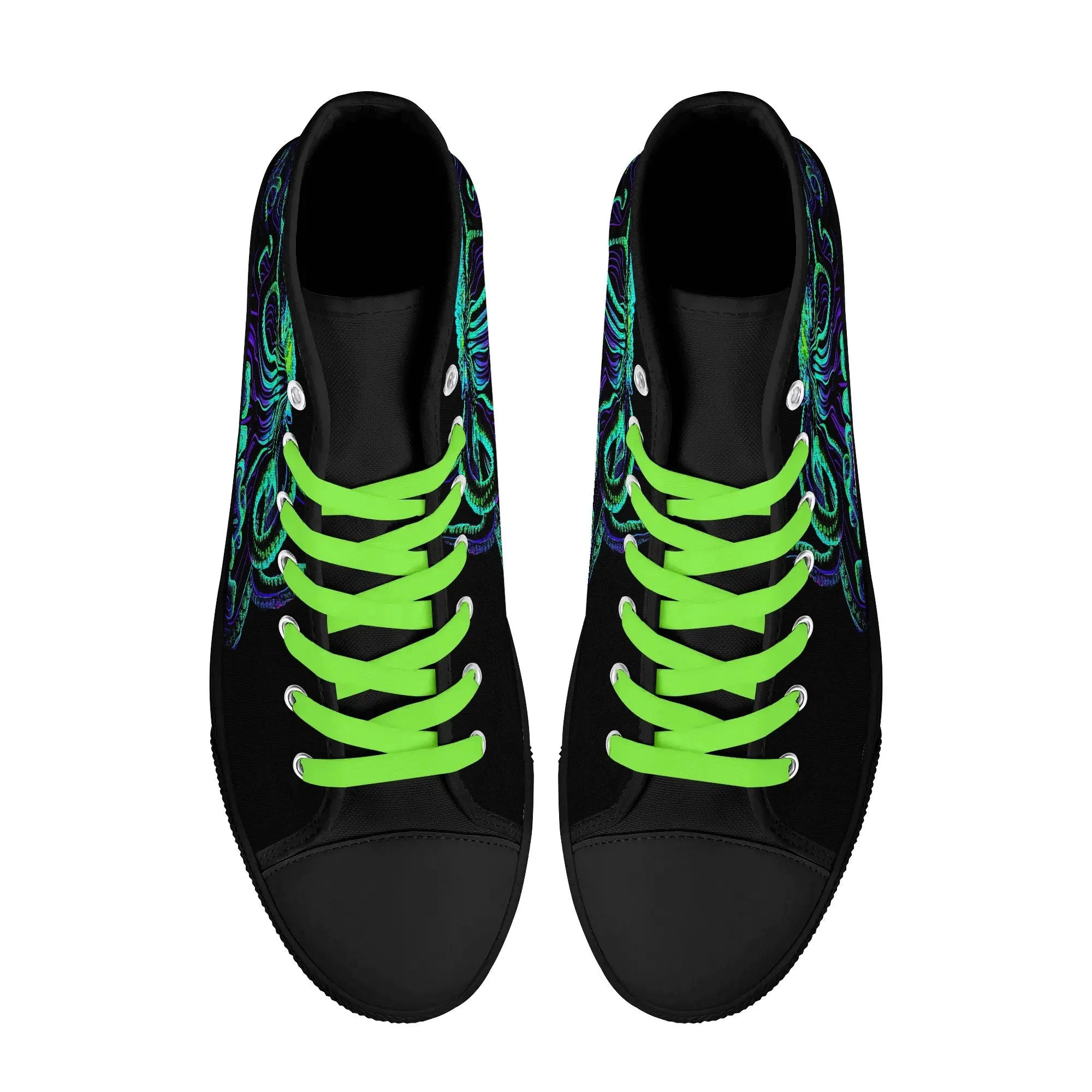 Cthulhu Delulu Sneakers